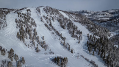 bilde fra SarvesAlta Alpinsenter