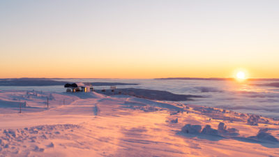 bilde fra Norefjell Skisenter