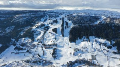 bilde fra Ål Skisenter