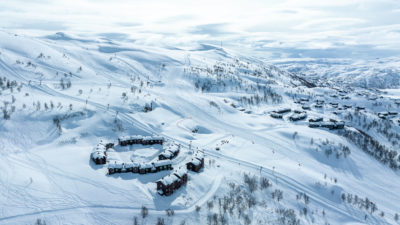 bilde fra Haukelifjell Skisenter
