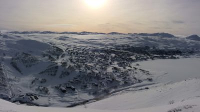bilde fra Tyin Filefjell Skisenter