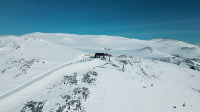 bilde fra Oppdal skisenter