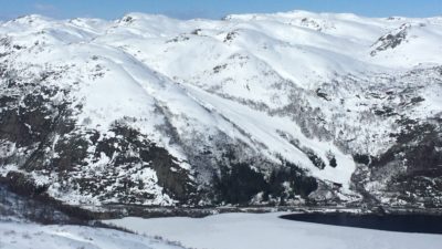 bilde fra Bjørnestad Skisenter