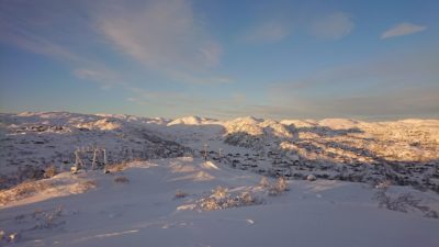 bilde fra Ljosland Skisenter