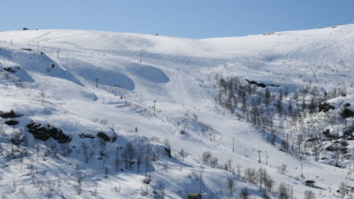 bilde fra Stordalen Skisenter