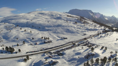 bilde fra Breimsbygda Skisenter