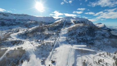 bilde fra Jølster Skisenter