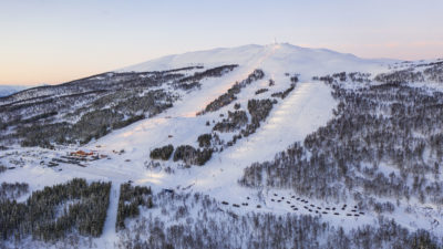 bilde fra Sollifjellet Alpinsenter