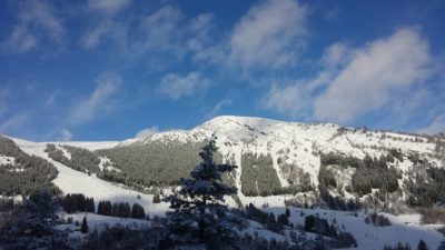 bilde fra Sogn Skisenter